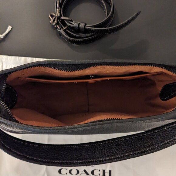 Coach Black Crossbody Bag - Picture 3 of 5